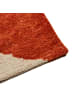 lola & moi Teppich Bauxite in Rot