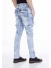 Cipo & Baxx Jeans in Lightblue