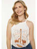 usha BLUE LABEL Women Tank Top in white