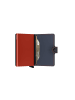 Secrid Secrid Miniwallet Matte Nightblue & Orange