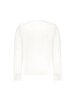 North Sails Weißes Baumwoll-Sweatshirt