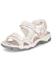 rieker Sandalen in ice-multi/reinweiss