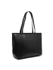 The Chesterfield Brand Ferrera Shopper Tasche Leder 38 cm Laptopfach in black