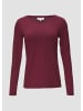 s.Oliver T-Shirt in 3874_rubinrot