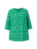 Ulla Popken Shirt in moosgrün