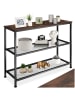 tectake Beistelltisch Bristol 100x30x81cm