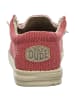 Hey Dude Slipper in rot