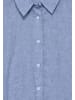 Cecil Chambray Leinenbluse in Blau