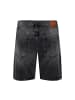 Only&Sons Short in Washed Black