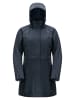 Jack Wolfskin Funktionsmantel für Damen in dunkel-blau