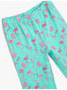 KOTON Leggings in Türkis Gemustert