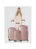 benzi 5330 4 Rollen Kofferset 3-teilig rosa