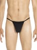 HOM Basic G-String Plumes in Schwarz