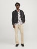 Jack & Jones Hawaii-Hemd in Lavender Frost