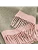Hessnatur Hessnatur Plaid JONNE aus reiner Bio-Lambswool in oliv