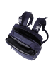 Hedgren Furo Tsutsumi Daypack RFID Schutz 42 cm in peacoat blue