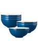 Seltmann Weiden 6er Set Schüsseln Life Fashion ø 21 cm in Classic Blue