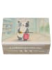 Mr. & Mrs. Panda Aufbewahrungsbox Panda Shopping Design ohne Spruch in Weiß