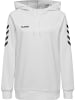 Hummel Hummel Cotton Kapuzenpullover Hmlgo Multisport Damen Atmungsaktiv in WHITE