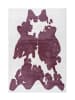 Arte Espina Hochflor Teppich Rabbit in lilac - weiß - rechteckig