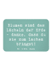 Mr. & Mrs. Panda magnet Spruch Florist Erde Lächeln mit Spruch in Meeresbrise
