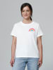 wat? Apparel T-Shirt Women Power in Off White