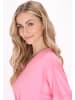 IZIA Women Sweatshirt in Pink