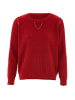 LEOMIA Strickpullover in Rot