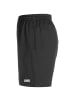 Jako Trainingsshorts Classico in anthrazit / weiß