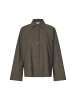 SECOND FEMALE LANNA SHIRT Hemdbluse in Black Olive