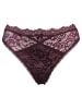 SugarShape Brazilian-Slip Eliana Velvet in maroon