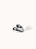 PURELEI Ring Swirl Silber