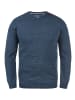 BLEND Strickpullover BHAdrian in blau