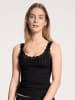 Calida Tank Top Etude Toujours in Schwarz