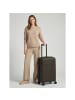 D&N Toronto 4 Rollen Trolley M 65 cm mit Dehnfalte mocha brown