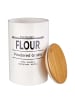 Butlers Butlers Vorratsdose KARLTON BROS. Flour in Weiß