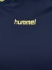 Hummel T-Shirt Hmlblaze Herren in MARINE/SHADOW LIME