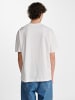 Hummel T-Shirt Hmlloose Erwachsene in WHITE/DARK GREEN