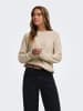 JDY Strickpullover in Cement