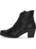 Gabor Schnürstiefelette in schwarz