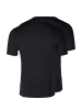 Skiny T-Shirt 2er Pack in Schwarz