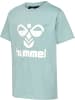 Hummel Shirt "Hmltres T-Shirt S/S" in Blau