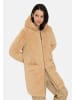 Camel Active Teddy Mantel mit Kapuze in Cashmere