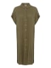 CULTURE Kleid CUelina Oversize fit in Dusky Green