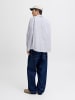 Jack & Jones Gestreiftes Hemd in Bright White
