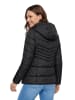 Betty Barclay Outdoorjacke mit abnehmbarer Kapuze in Schwarz
