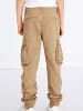 name it Cargo Hose für Jungen Jogger Chino Freizeithose NKMRYAN in Hellbraun