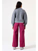 Garcia Cardigan in dark grey melee