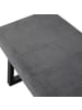 B&D Home Sitzbank DOLCE in Anthrazit- (B)140 x (H)48 x (T)48 cm