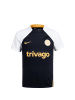 Nike Performance Trainingsshirt FC Chelsea Strike in dunkelblau / gold